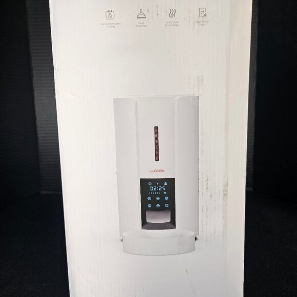 Grey Automatic Pet Cat/Dog Feeder Dispenser With Voice And Timer 5 L Food NIB - Picture 4 of 13